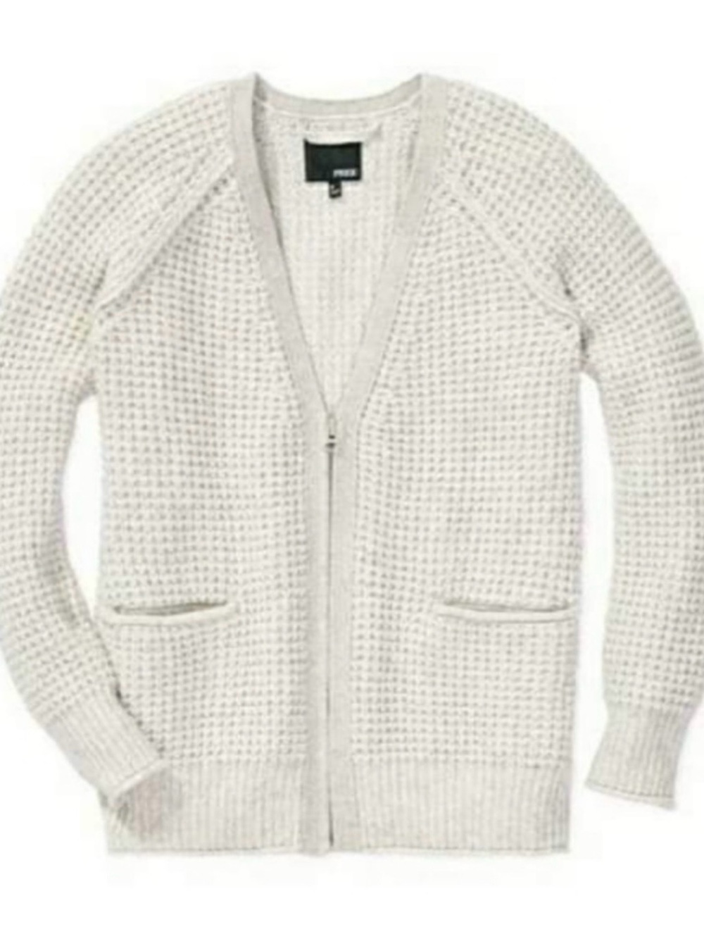 Aritzia Wilfred Free Marin Wool Zip Sweater